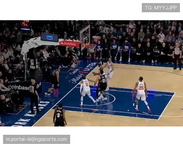 尼克斯锋线群全面压制掘金 阿努诺比哈特布里奇斯合砍70分